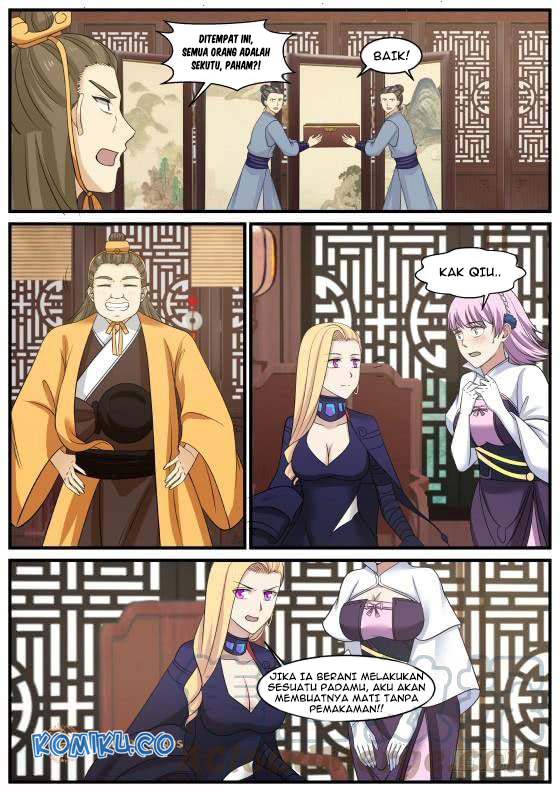 Martial Peak Part 1 Chapter 387 - halaman 6