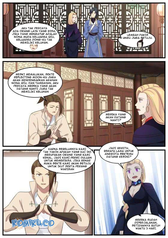 Martial Peak Part 1 Chapter 387 - halaman 9