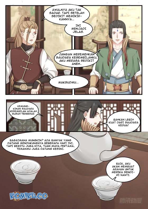 Martial Peak Part 1 Chapter 388 - halaman 11