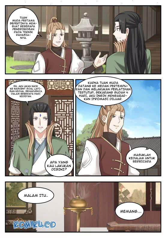 Martial Peak Part 1 Chapter 388 - halaman 9