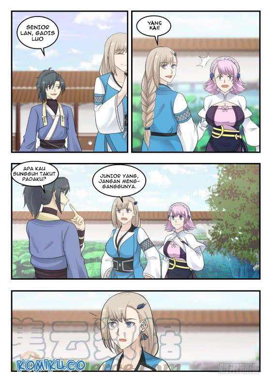 Martial Peak Part 1 Chapter 389 - halaman 12
