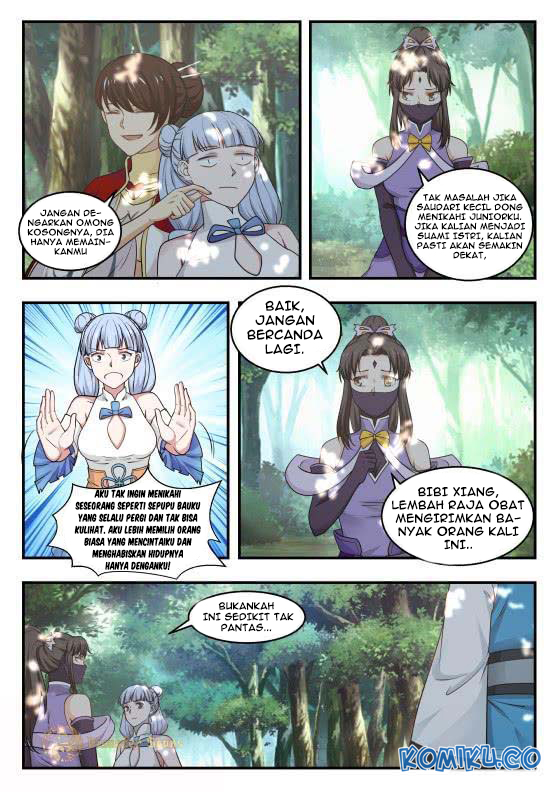 Martial Peak Part 1 Chapter 389 - halaman 5