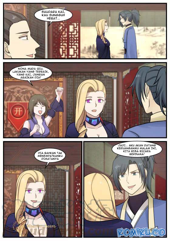 Martial Peak Part 1 Chapter 390 - halaman 12