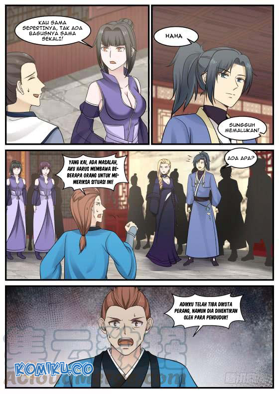 Martial Peak Part 1 Chapter 390 - halaman 14