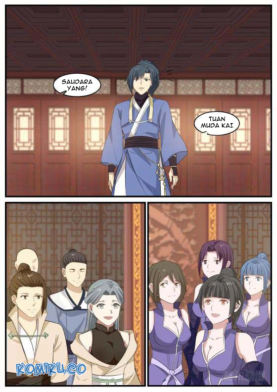 Martial Peak Part 1 Chapter 390 - halaman 3