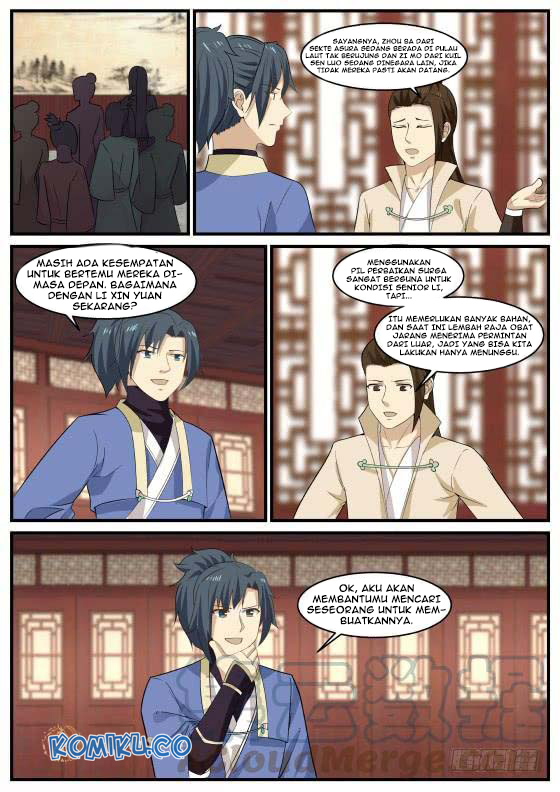 Martial Peak Part 1 Chapter 390 - halaman 4