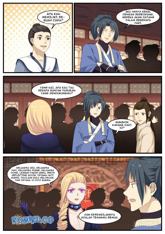 Martial Peak Part 1 Chapter 390 - halaman 5