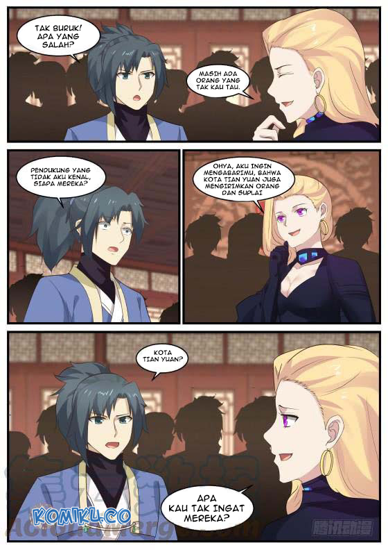 Martial Peak Part 1 Chapter 390 - halaman 6