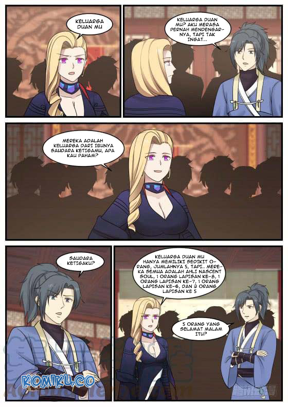 Martial Peak Part 1 Chapter 390 - halaman 8
