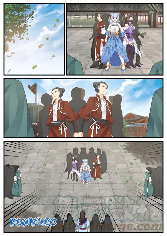 Martial Peak Part 1 Chapter 391 - halaman 10