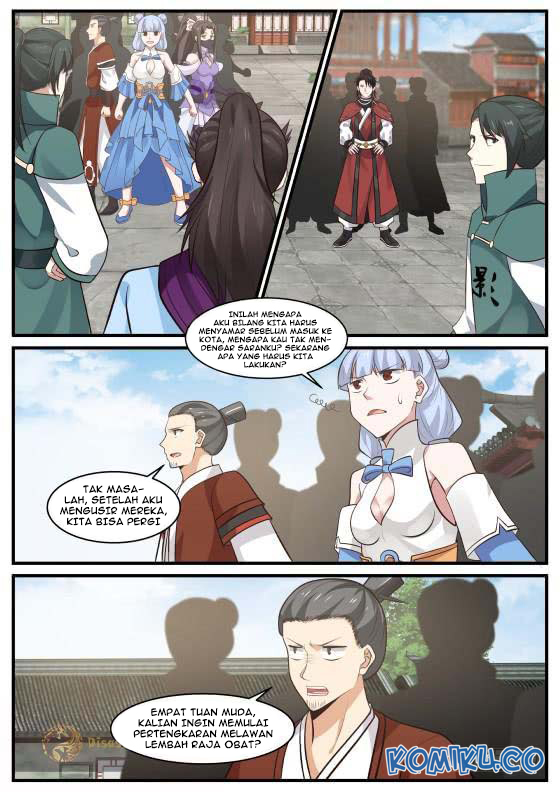 Martial Peak Part 1 Chapter 391 - halaman 11