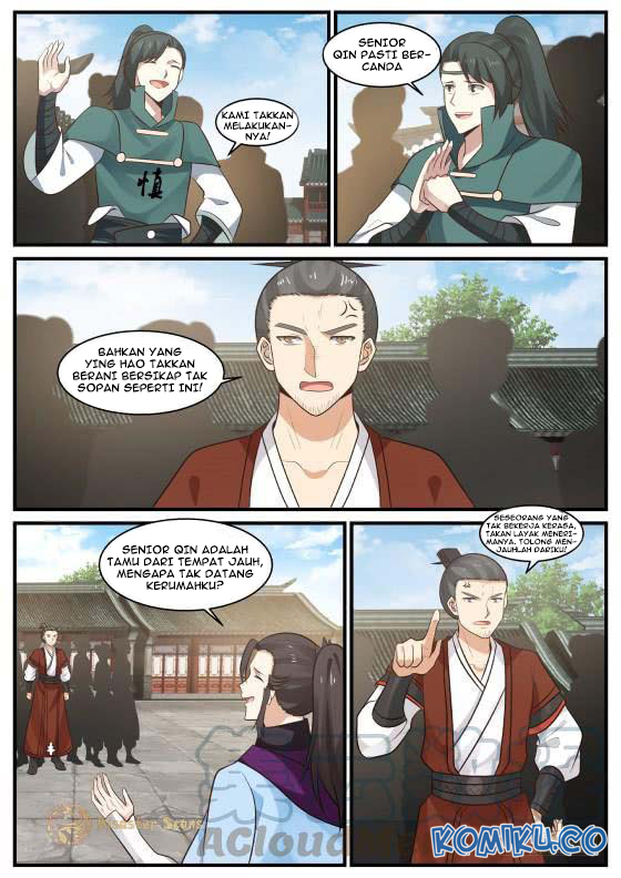 Martial Peak Part 1 Chapter 391 - halaman 12