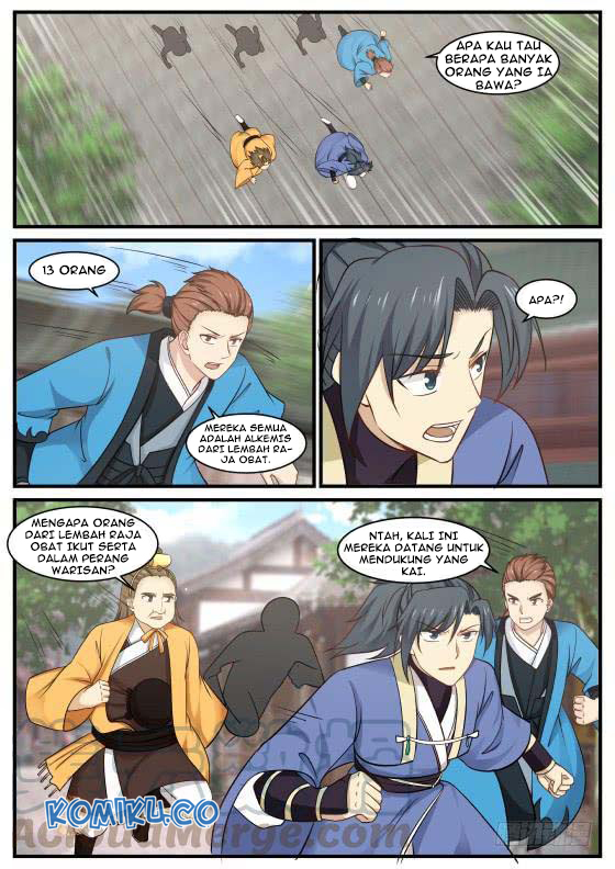 Martial Peak Part 1 Chapter 391 - halaman 6