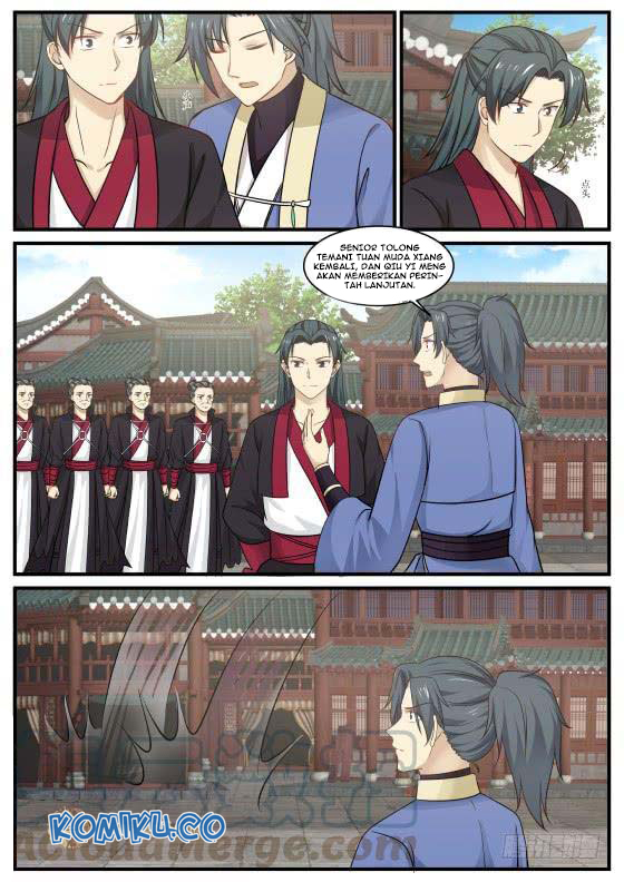 Martial Peak Part 1 Chapter 391 - halaman 8