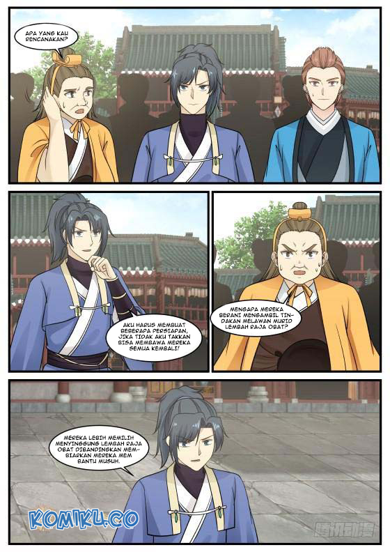 Martial Peak Part 1 Chapter 391 - halaman 9