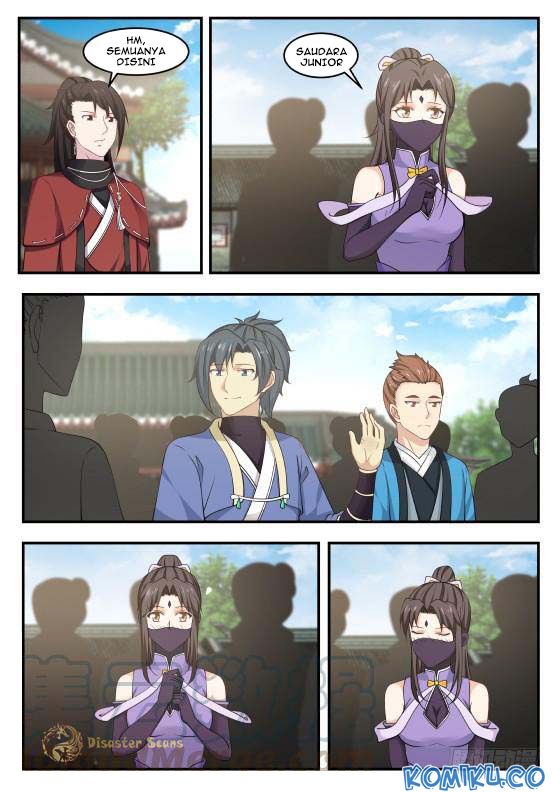 Martial Peak Part 1 Chapter 392 - halaman 14