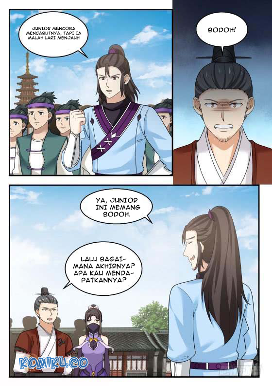 Martial Peak Part 1 Chapter 392 - halaman 3