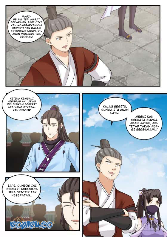 Martial Peak Part 1 Chapter 392 - halaman 7