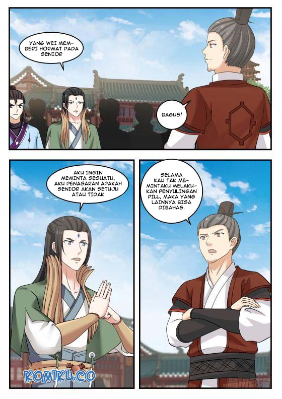 Martial Peak Part 1 Chapter 392 - halaman 9