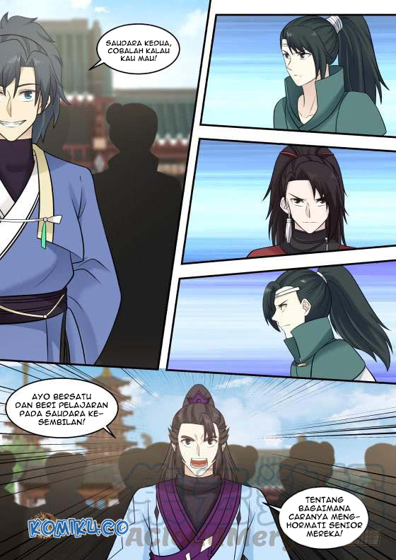 Martial Peak Part 1 Chapter 393 - halaman 10