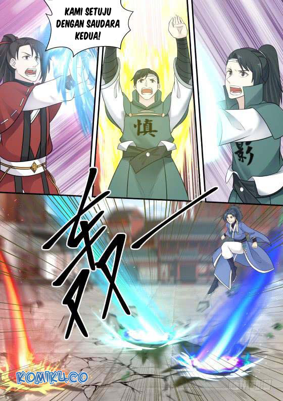 Martial Peak Part 1 Chapter 393 - halaman 11