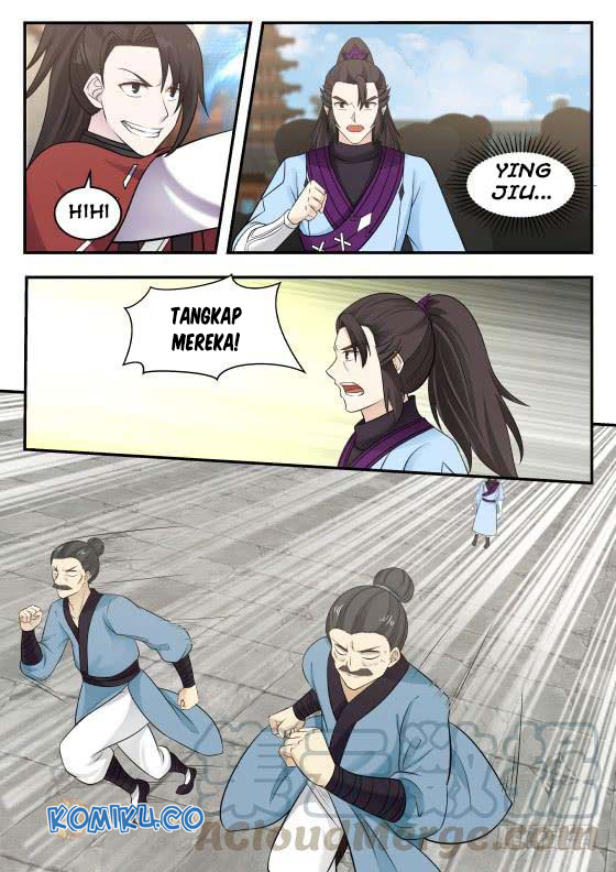 Martial Peak Part 1 Chapter 393 - halaman 12
