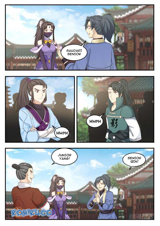 Martial Peak Part 1 Chapter 393 - halaman 3