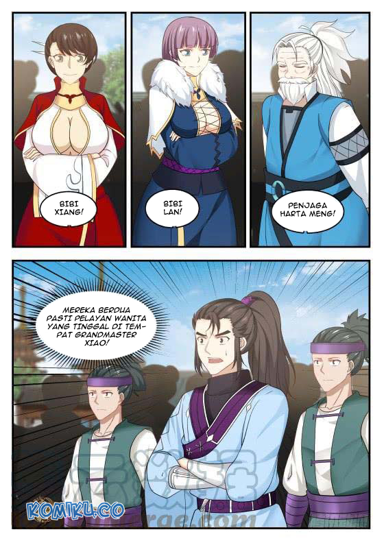 Martial Peak Part 1 Chapter 393 - halaman 4