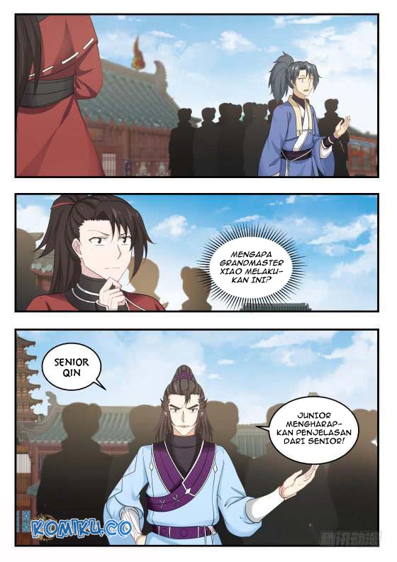 Martial Peak Part 1 Chapter 393 - halaman 5