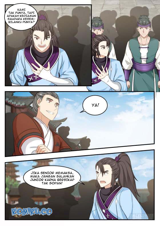 Martial Peak Part 1 Chapter 393 - halaman 7