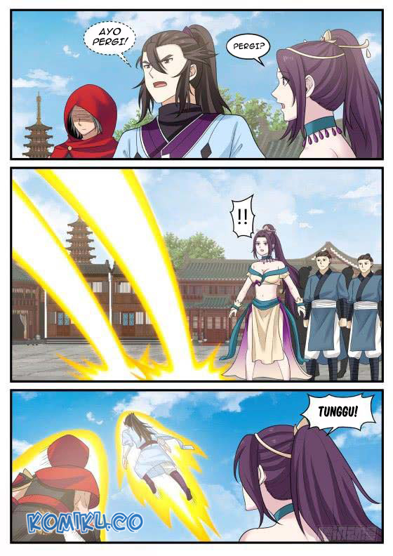 Martial Peak Part 1 Chapter 394 - halaman 11