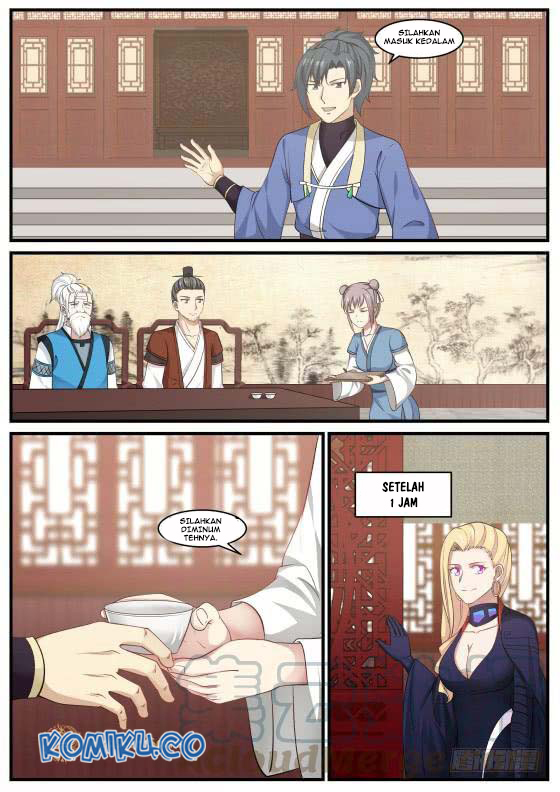Martial Peak Part 1 Chapter 395 - halaman 10