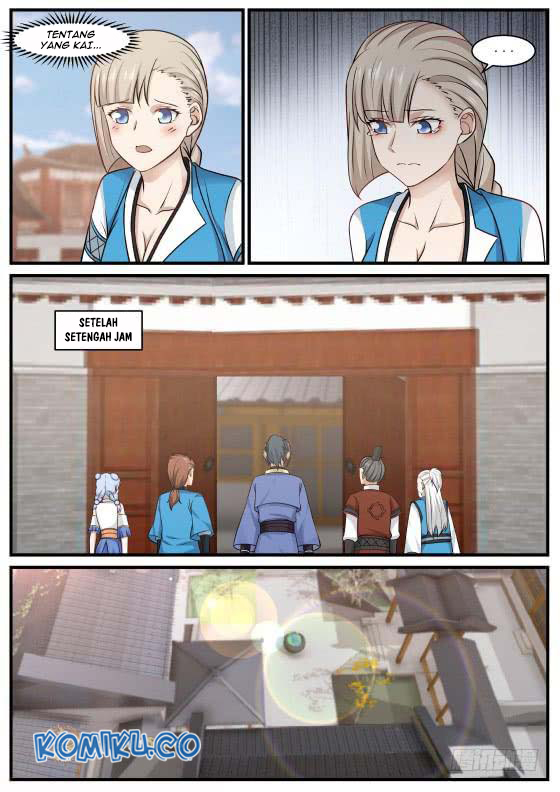 Martial Peak Part 1 Chapter 395 - halaman 9