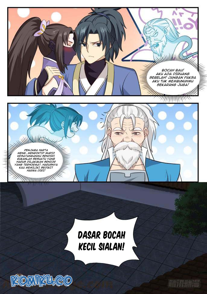 Martial Peak Part 1 Chapter 396 - halaman 14