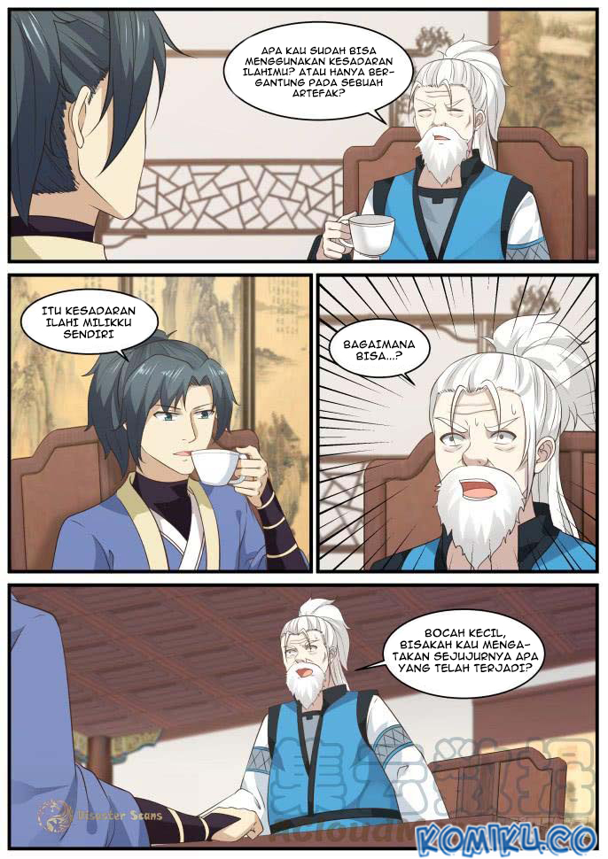 Martial Peak Part 1 Chapter 398 - halaman 8