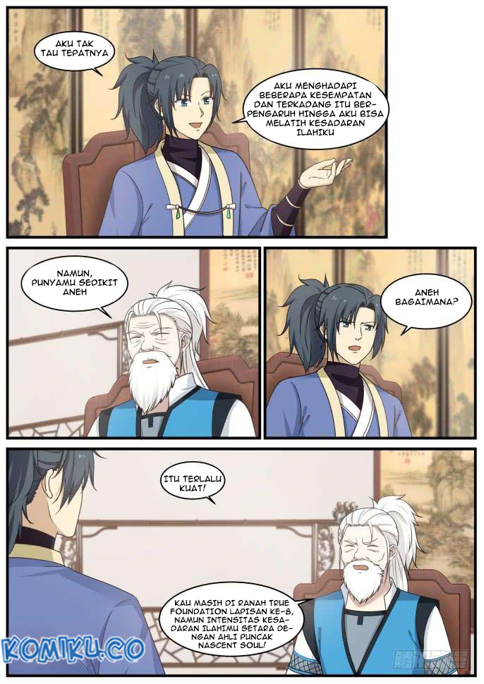 Martial Peak Part 1 Chapter 398 - halaman 9