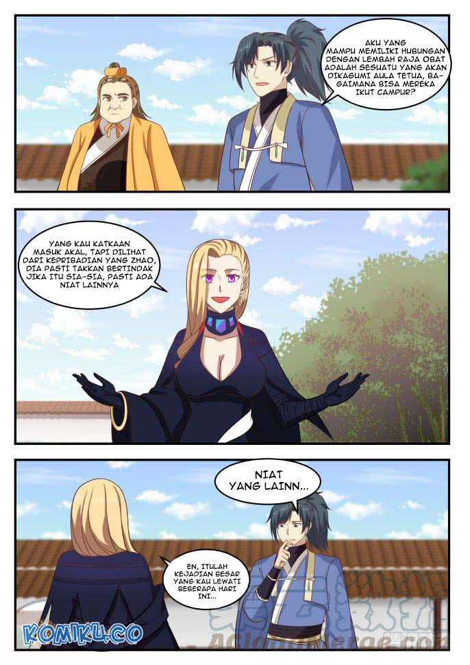 Martial Peak Part 1 Chapter 400 - halaman 10