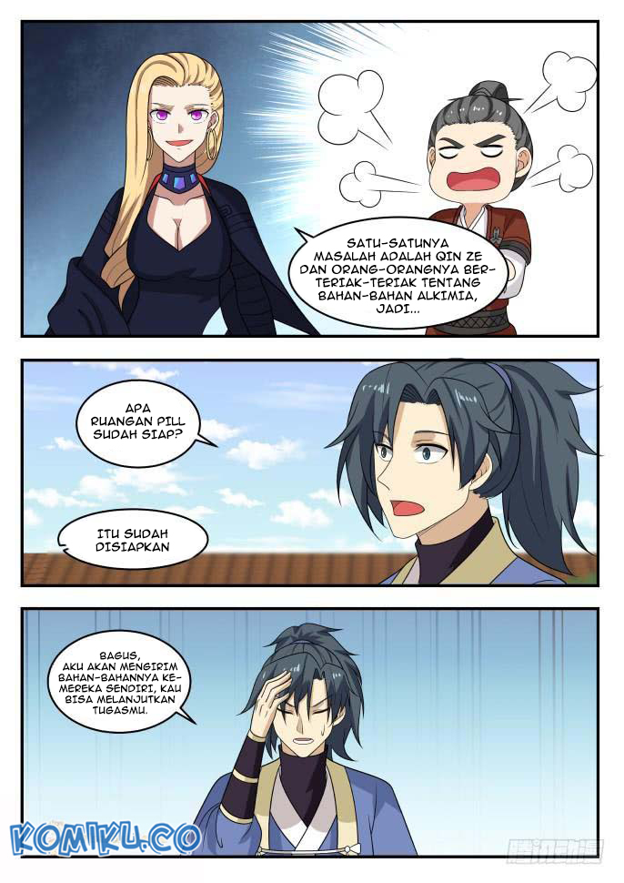 Martial Peak Part 1 Chapter 400 - halaman 11