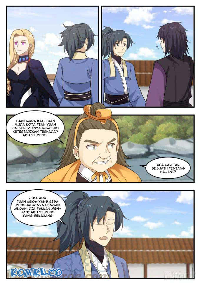 Martial Peak Part 1 Chapter 400 - halaman 12