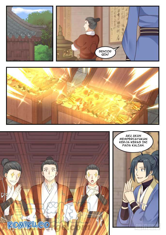 Martial Peak Part 1 Chapter 400 - halaman 14