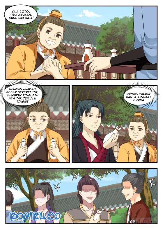 Martial Peak Part 1 Chapter 401 - halaman 11
