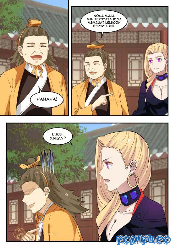 Martial Peak Part 1 Chapter 401 - halaman 13
