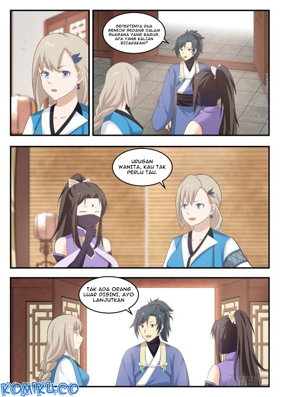 Martial Peak Part 1 Chapter 402 - halaman 11