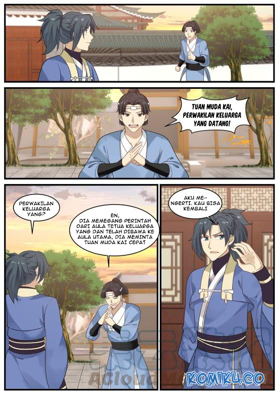 Martial Peak Part 1 Chapter 404 - halaman 14