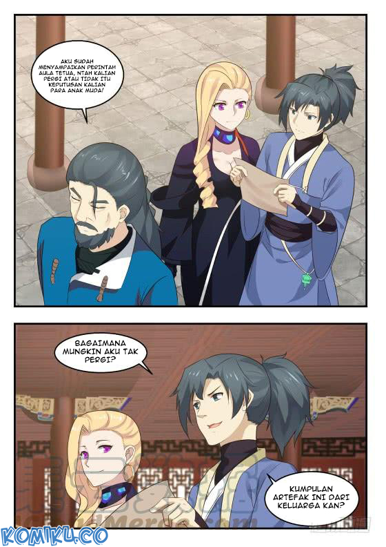 Martial Peak Part 1 Chapter 405 - halaman 10