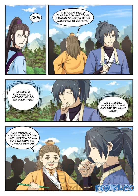 Martial Peak Part 1 Chapter 410 - halaman 12
