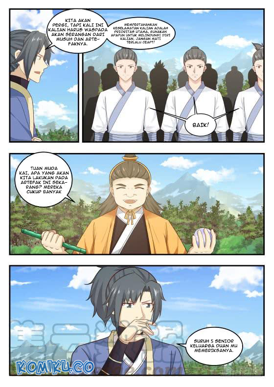 Martial Peak Part 1 Chapter 410 - halaman 14
