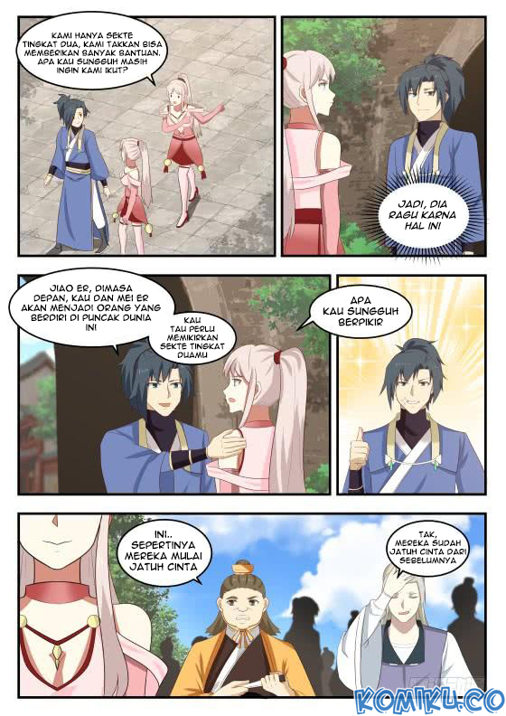 Martial Peak Part 1 Chapter 418 - halaman 3