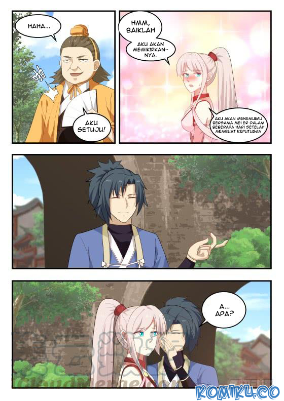 Martial Peak Part 1 Chapter 418 - halaman 4