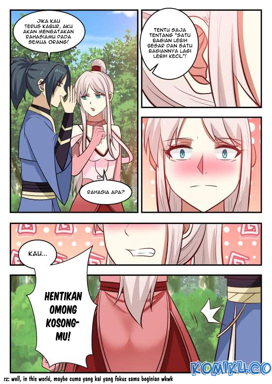 Martial Peak Part 1 Chapter 418 - halaman 5